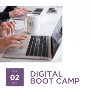 Fly Pages Digital Boot Camp RISE
