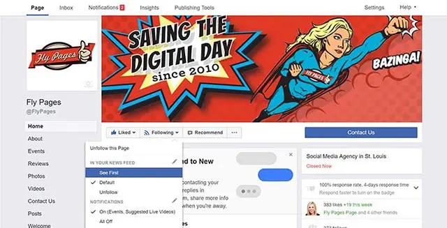 How Facebook's "See First" Feature Can Help Your Business Page 2 See First Computer 640