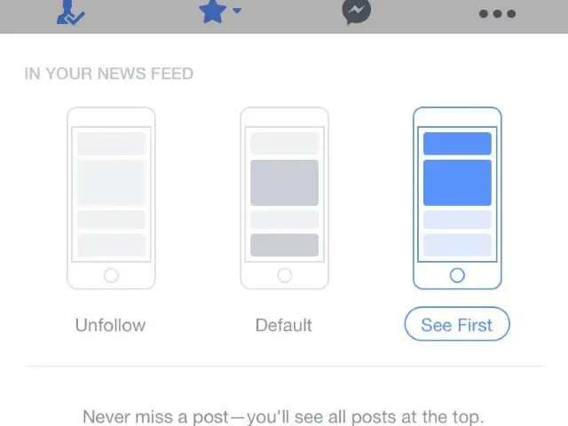 How Facebook's "See First" Feature Can Help Your Business Page 3 See First Mobile