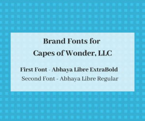 Brand Fonts 