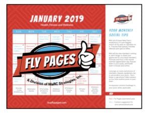 Fly Pages Convenience Post Sample Calendar 1