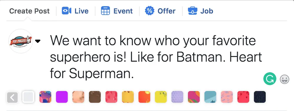 Engagement Bait: Stop Fishing for it on Facebook 4 Vote baiting, an example of engagement baiting