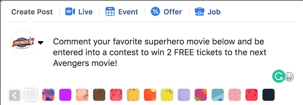 Engagement Bait: Stop Fishing for it on Facebook 5 Comment baiting, an example of engagement baiting