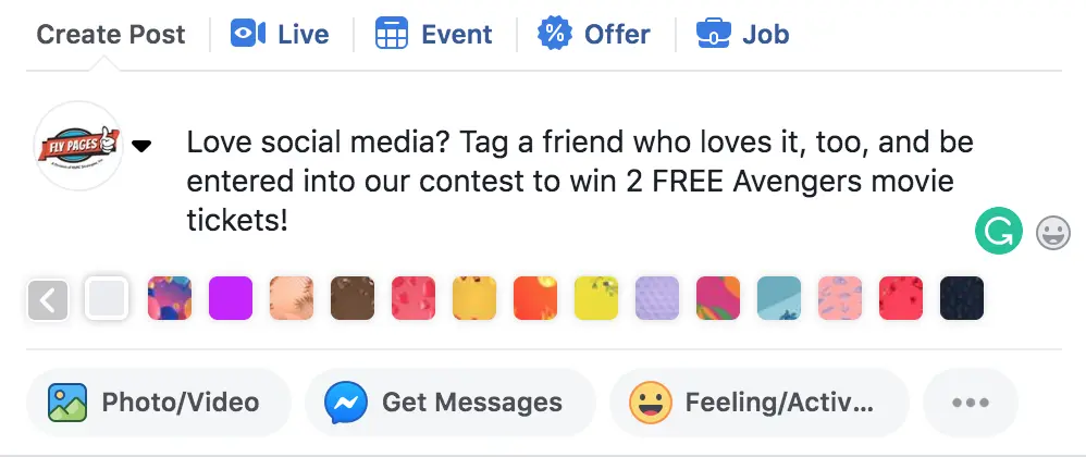 Engagement Bait: Stop Fishing for it on Facebook 6 Tag baiting, an example of engagement baiting