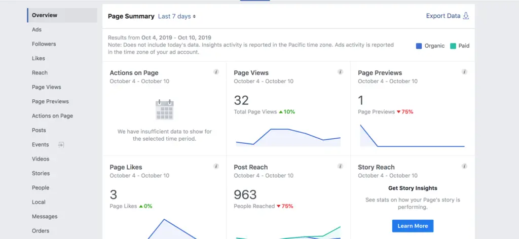 In-App Metrics: Are You Using Them? 2 Screen Shot 2019 10 11 at 9.48.50 AM