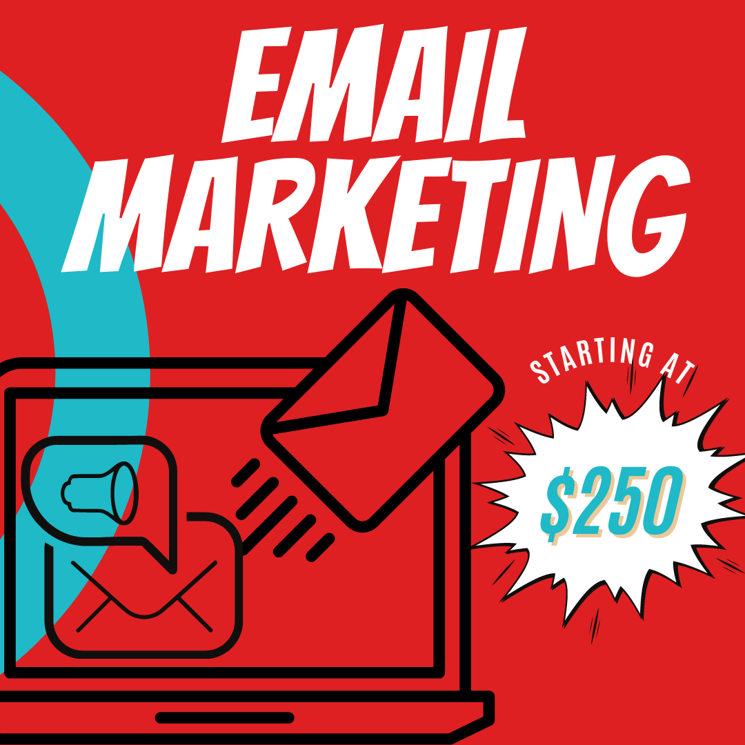 Fly Pages Email Marketing starting at $250