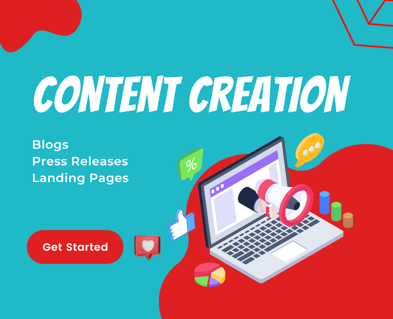 Fly Pages Website Content Creation Main
