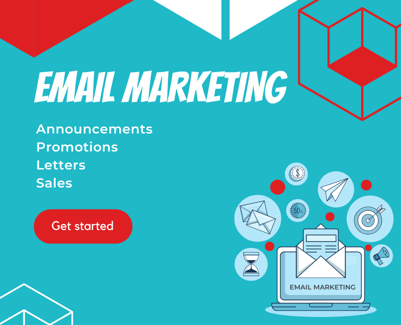 Fly Pages Website Email Marketing