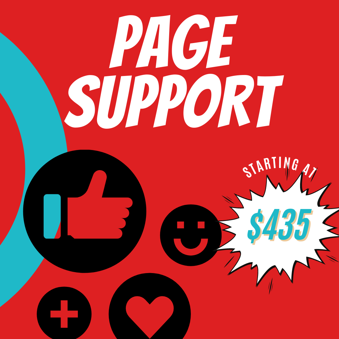 Social Media Page Support