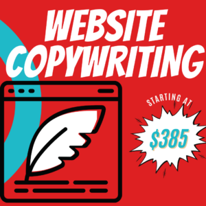 Website Copywriting Fly Pages