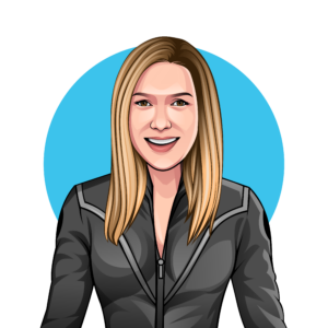 Michelle Eisenhart Caricature Fly Pages Digital Marketing Michelle Eisenhart Caricature Fly Pages Digital Marketing
