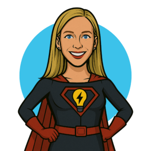 Erin Castellano avatar Erin Castellano, Strategic Account Lead, Fly Pages superhero avatar.