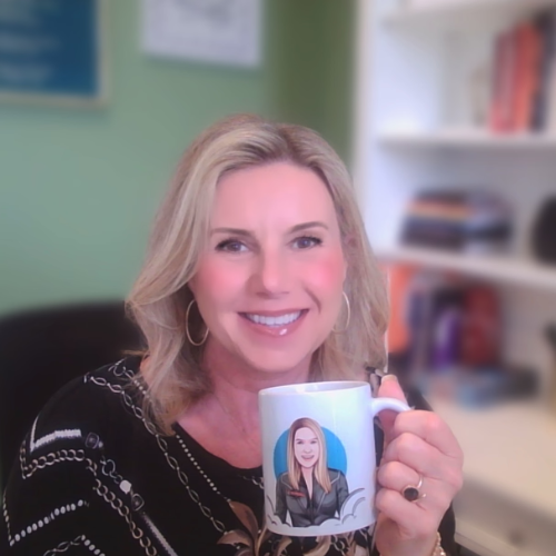 Michelle Contact Us Page pic 500 x 500 Michelle Eisenhart, Founder & President, Fly Pages Digital Marketing